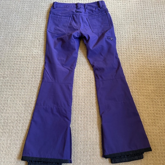 Womens DC Snow pants, Purple Size Medium - Picture 5 of 9